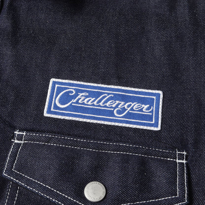 24AW 裏地キルティング デニム シャツジャケット(DENIM LINING SHIRT)