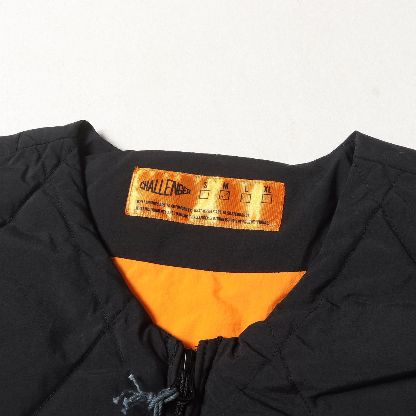 24AW キルティング インナー ダウンジャケット(FIELD DOWN JACKET)