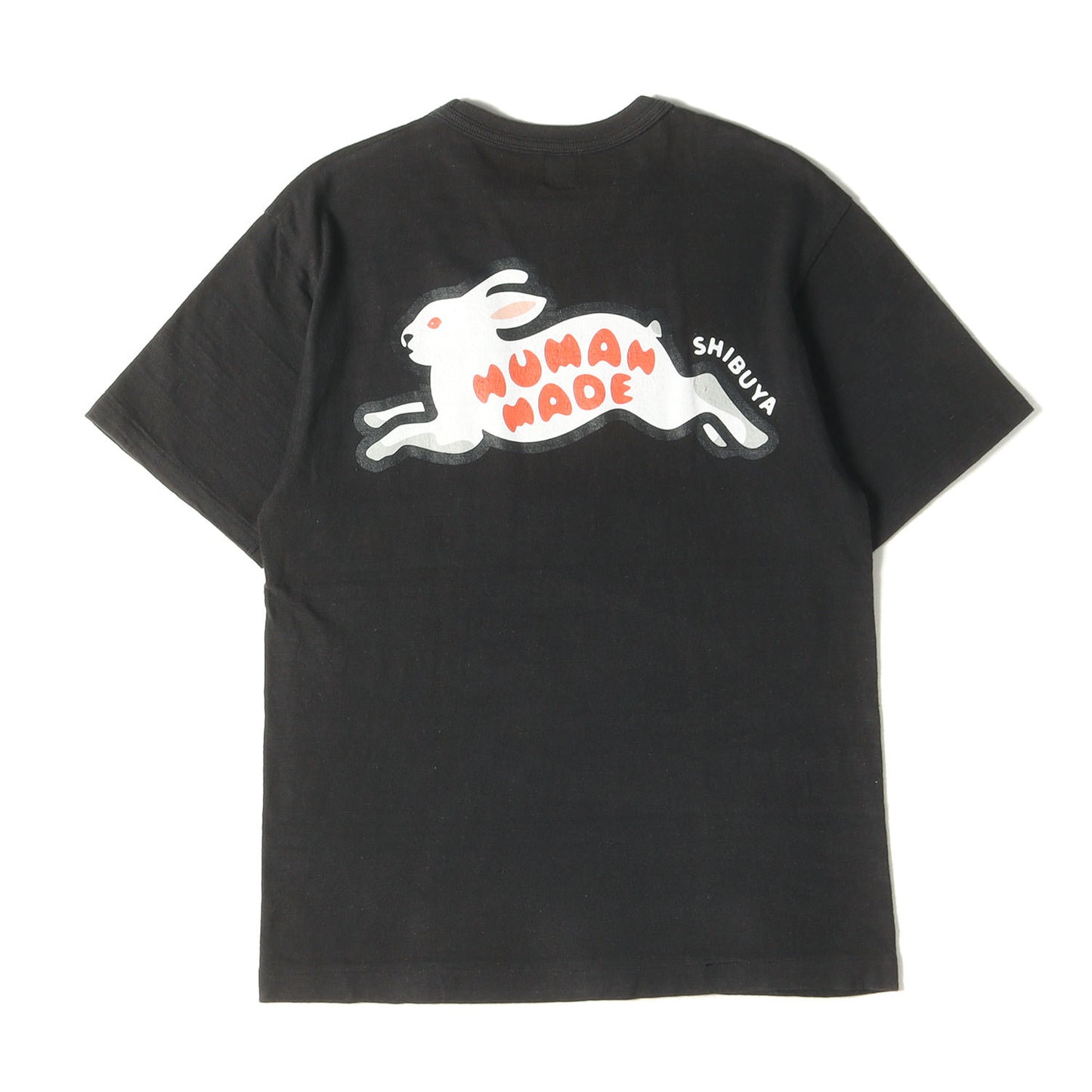 24SS 渋谷パルコ限定 ラビット プリント ポケット Tシャツ