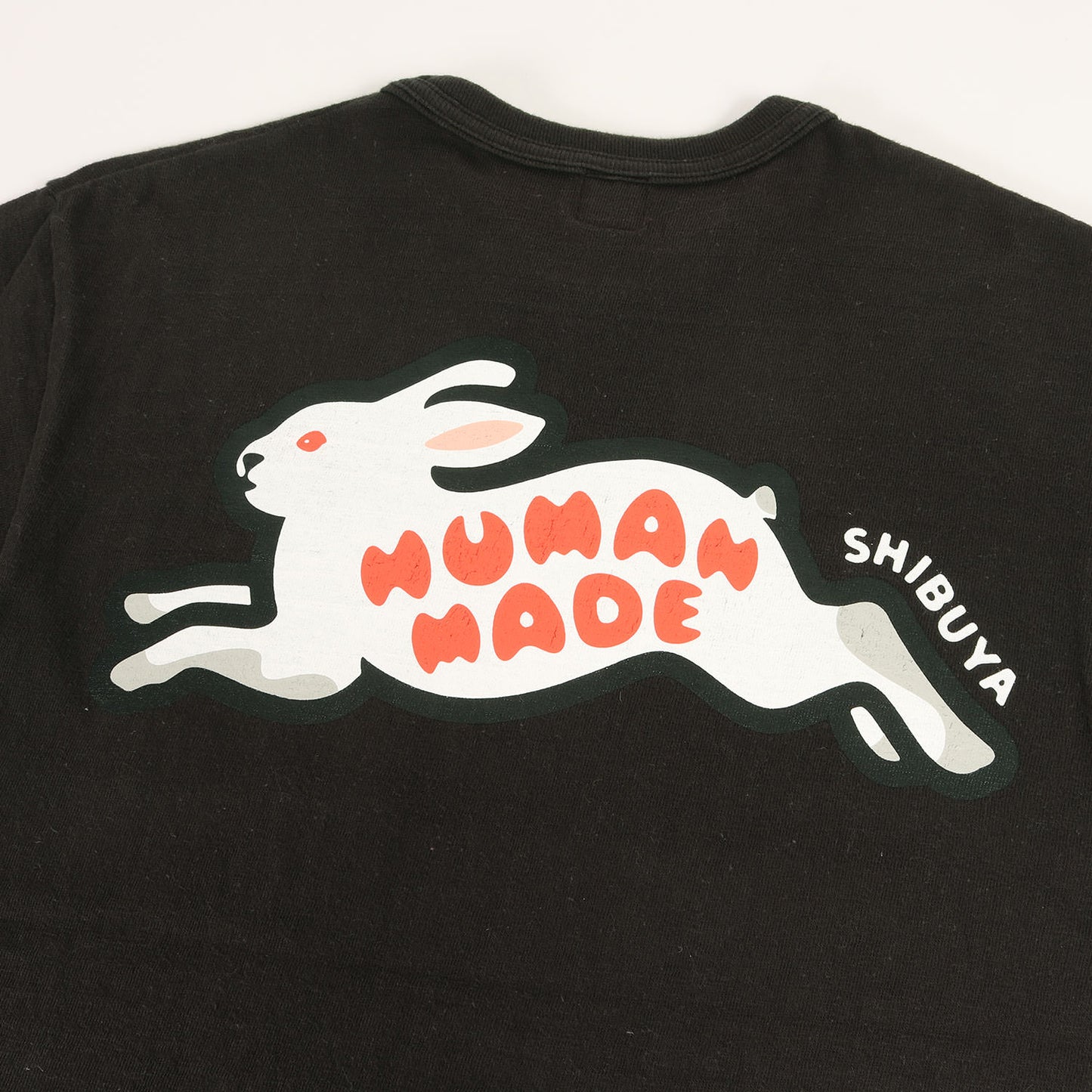 24SS 渋谷パルコ限定 ラビット プリント ポケット Tシャツ