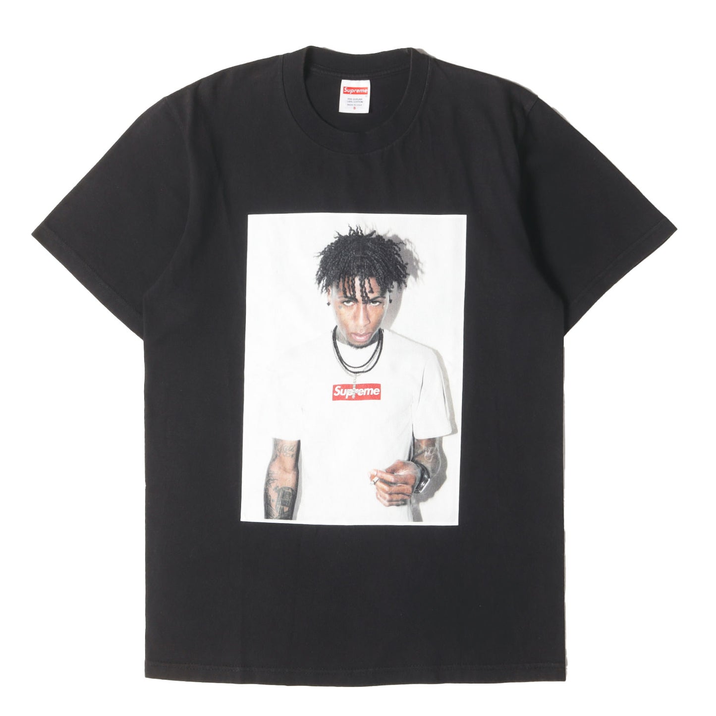 23AW ヤングボーイ・ネヴァー・ブローク・アゲイン フォト Tシャツ(NBA Youngboy Tee)