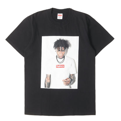 23AW ヤングボーイ・ネヴァー・ブローク・アゲイン フォト Tシャツ(NBA Youngboy Tee)