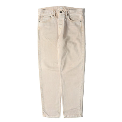 ピグメントダイ加工 T/Cカツラギ 5ポケット パンツ(NEWEL PANT)