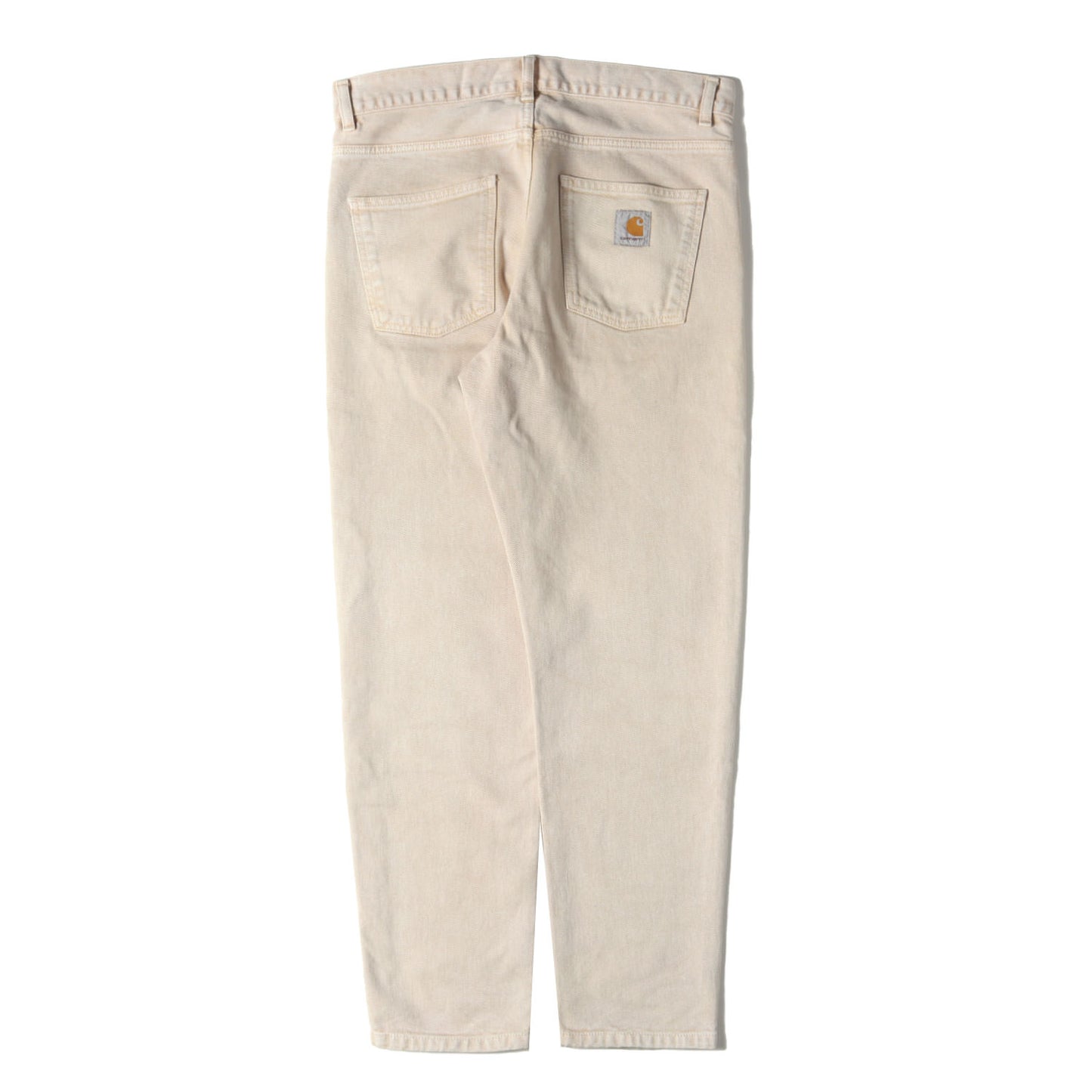 ピグメントダイ加工 T/Cカツラギ 5ポケット パンツ(NEWEL PANT)