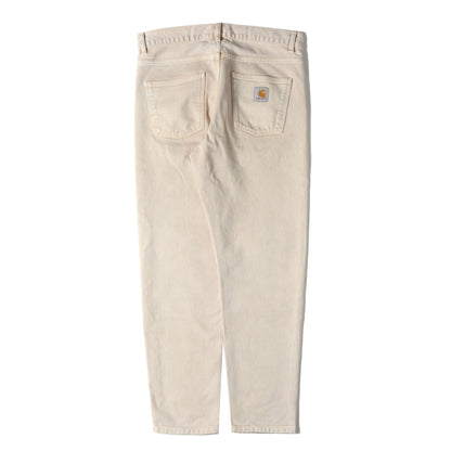 ピグメントダイ加工 T/Cカツラギ 5ポケット パンツ(NEWEL PANT)