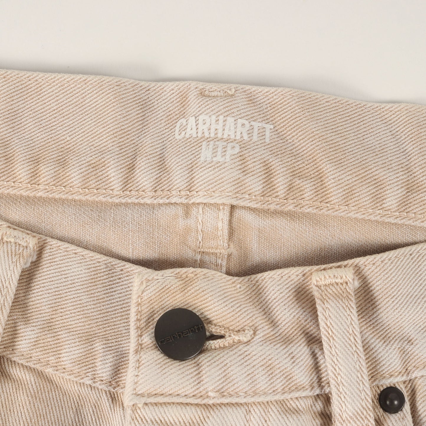 ピグメントダイ加工 T/Cカツラギ 5ポケット パンツ(NEWEL PANT)