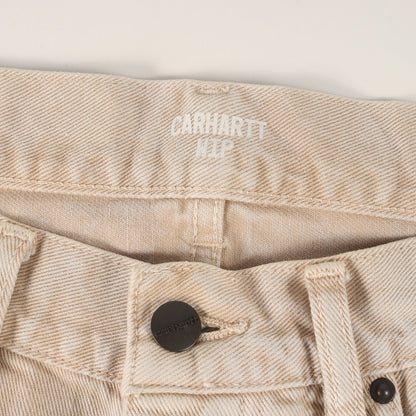 ピグメントダイ加工 T/Cカツラギ 5ポケット パンツ(NEWEL PANT)