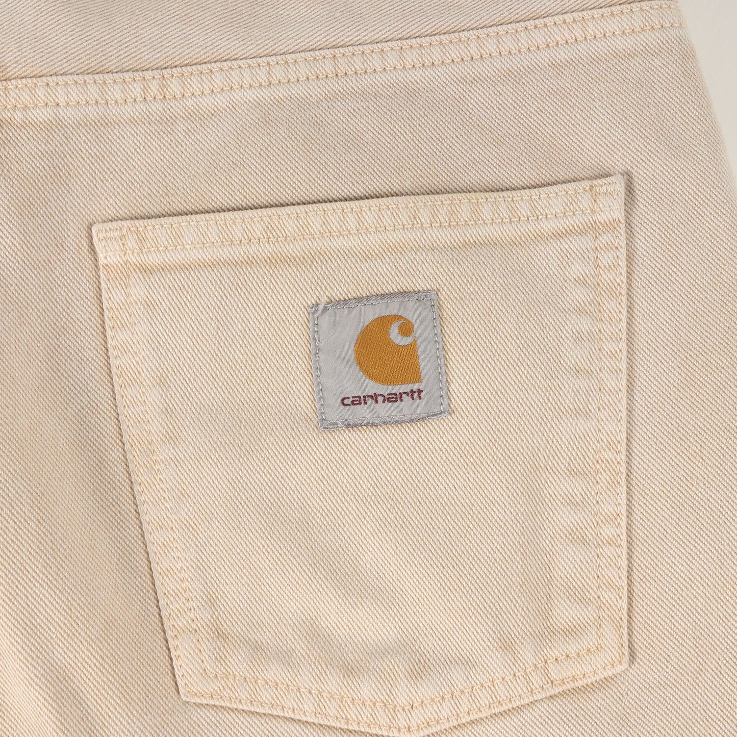 ピグメントダイ加工 T/Cカツラギ 5ポケット パンツ(NEWEL PANT)
