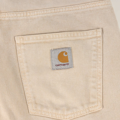 ピグメントダイ加工 T/Cカツラギ 5ポケット パンツ(NEWEL PANT)