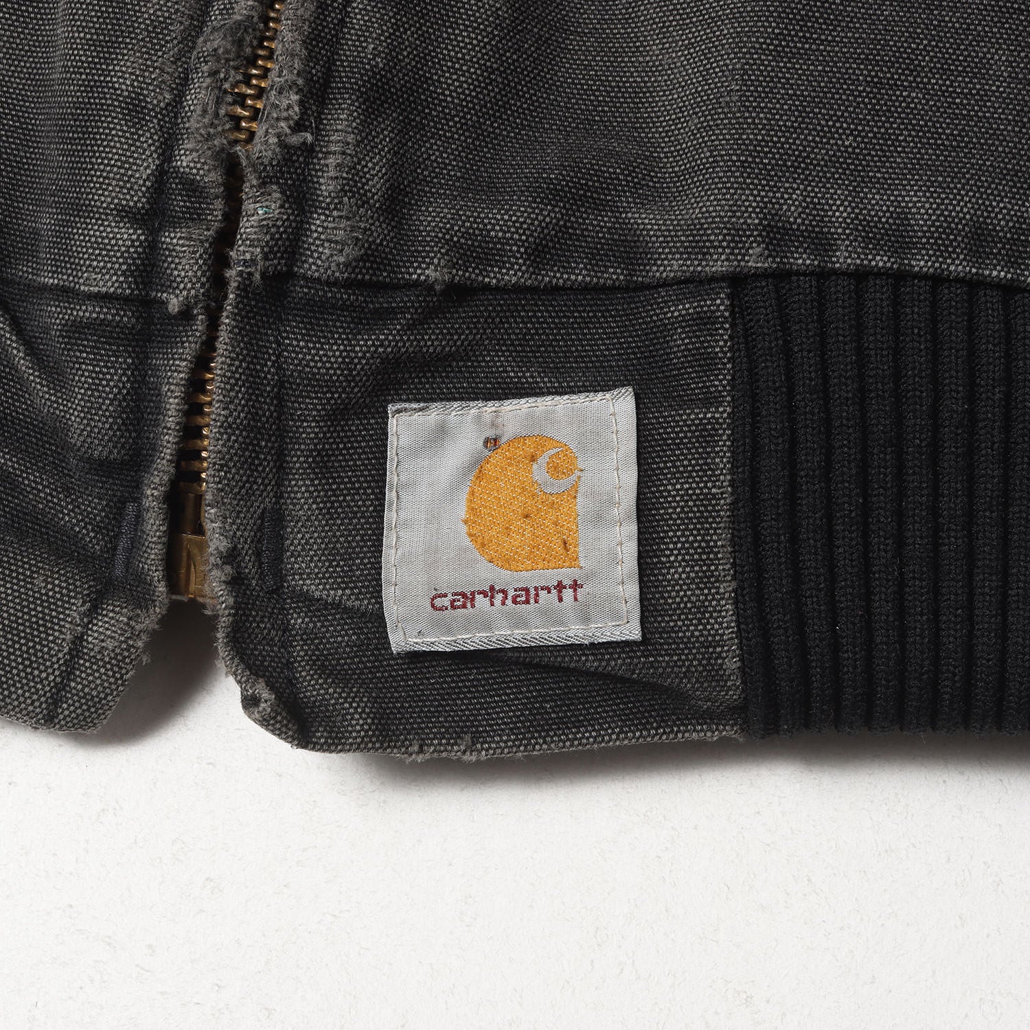 雰囲気抜群】Carhartt サンタフェジャケット ブラック90s