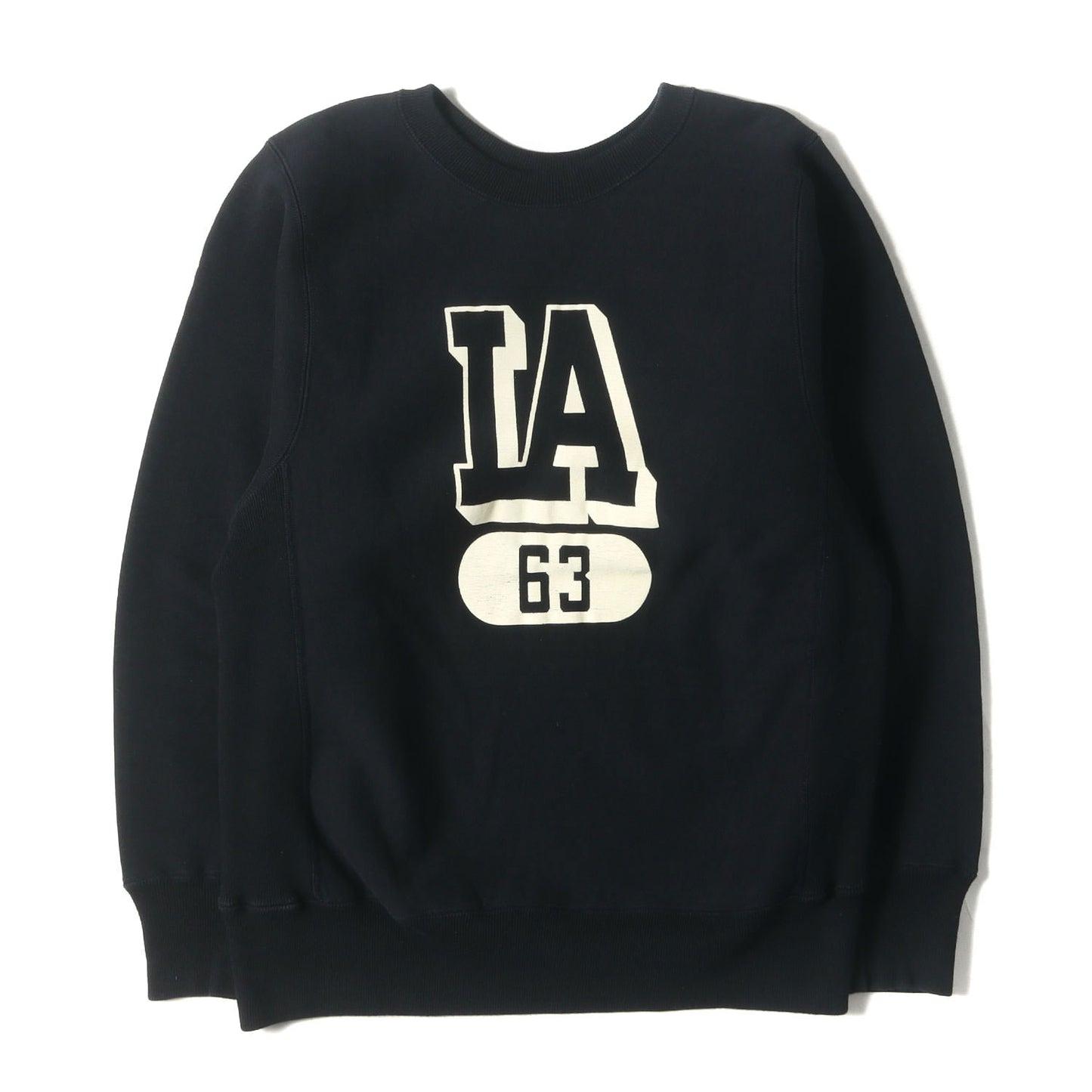 23AW カレッジロゴ リバースウィーブ スウェット(Lot 483 LA)