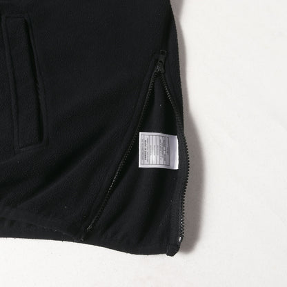 90s ×NFL Raiders ハーフジップ プルオーバー フリース