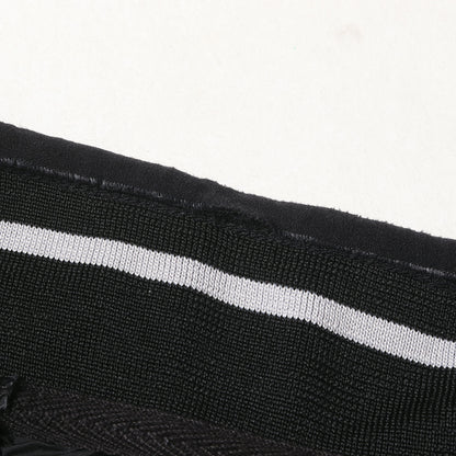 90s ×NFL Raiders ハーフジップ プルオーバー フリース
