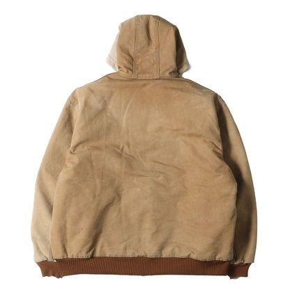 Carhartt (カーハート) [雰囲気抜群] 00s ブラウンダック 裏地 