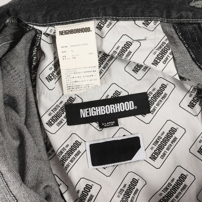24AW ×PHINGERIN ウォッシュド ワイド テーパード デニムパンツ(6PK DENIM PANTS)