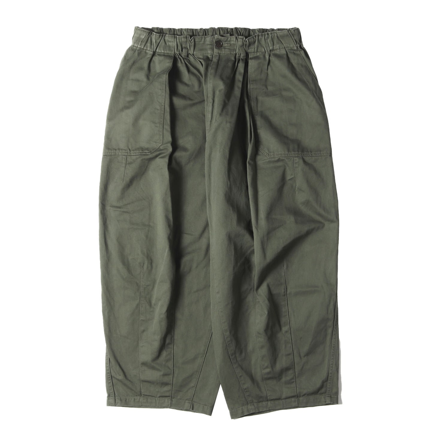 24SS バルーン ワイド ベイカー イージーパンツ(BALLOON BAKER PANTS)