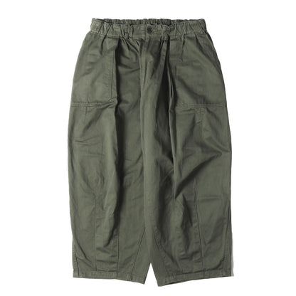 24SS バルーン ワイド ベイカー イージーパンツ(BALLOON BAKER PANTS)