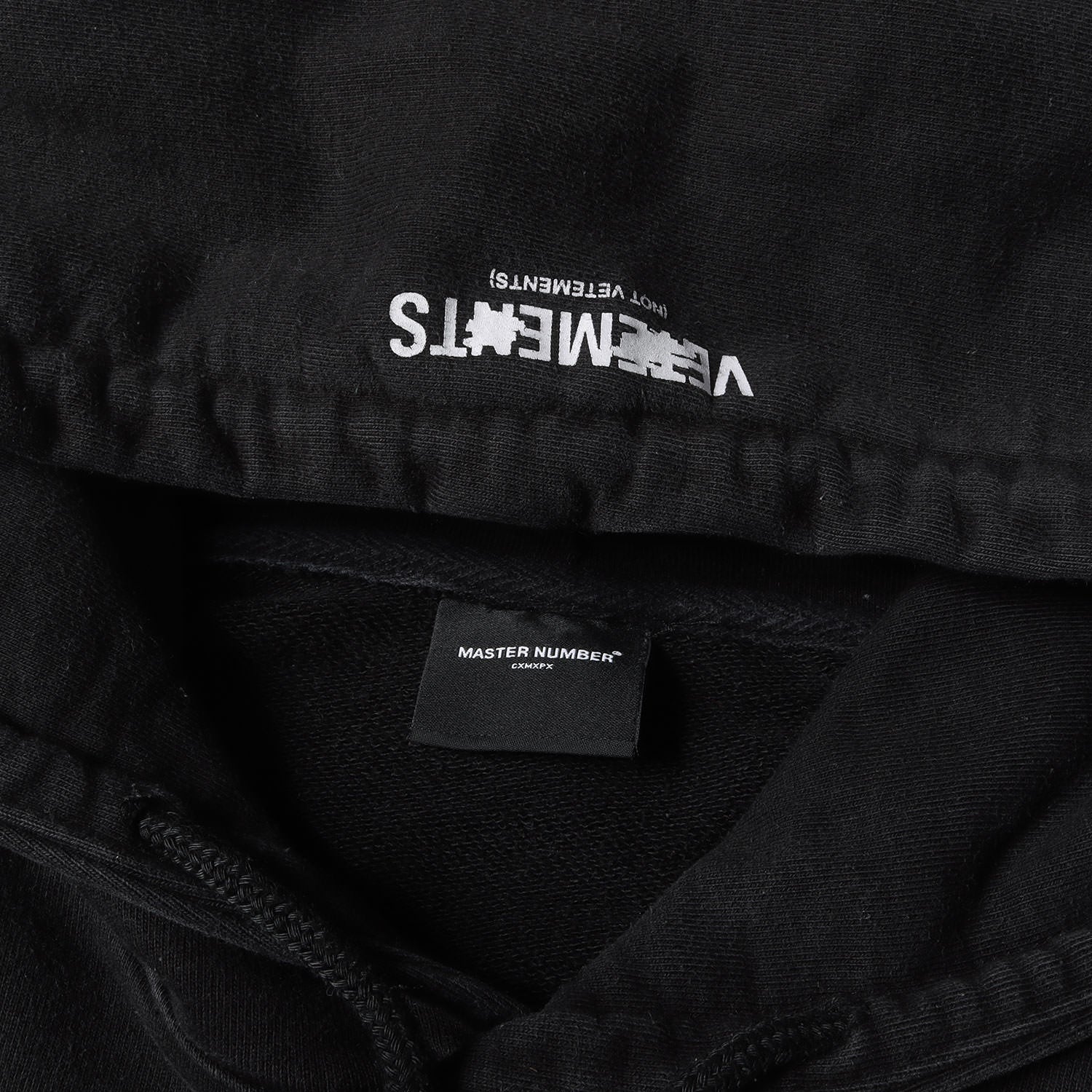 MASTER NUMBER (マスターナンバー) ヴェトモン パロディー オーバー  