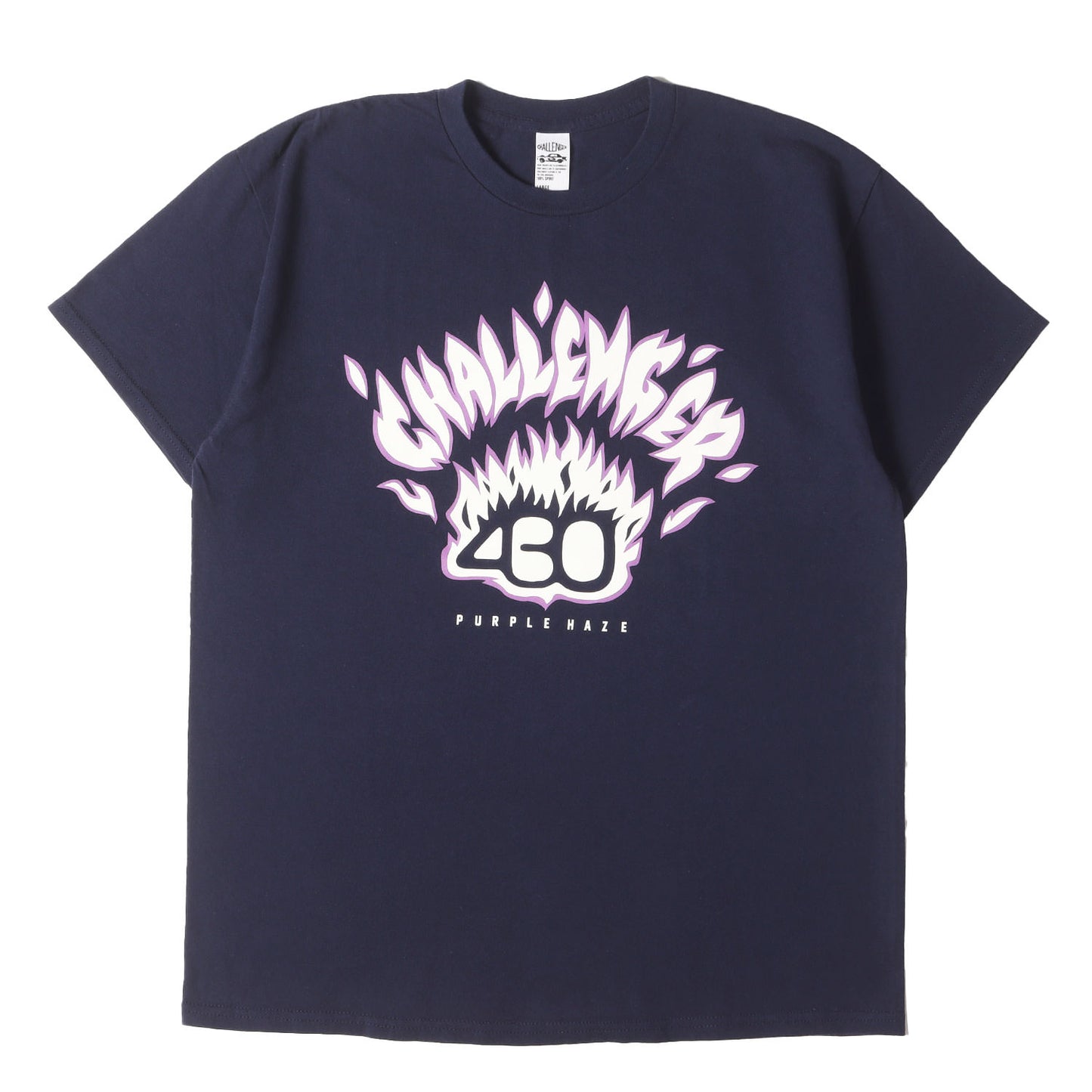 22SS ×430 Purple haze フレイムロゴ Tシャツ