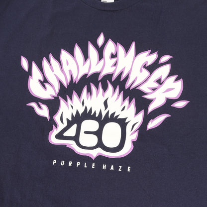 22SS ×430 Purple haze フレイムロゴ Tシャツ