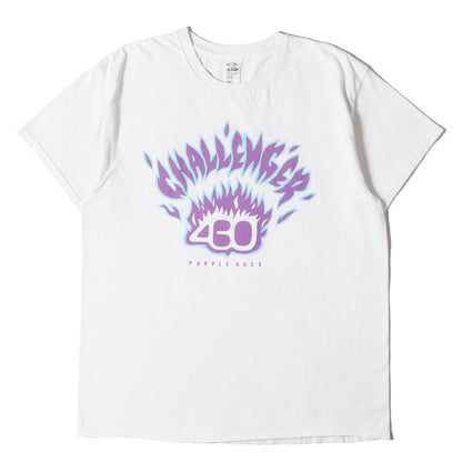 22SS ×430 Purple haze フレイムロゴ Tシャツ