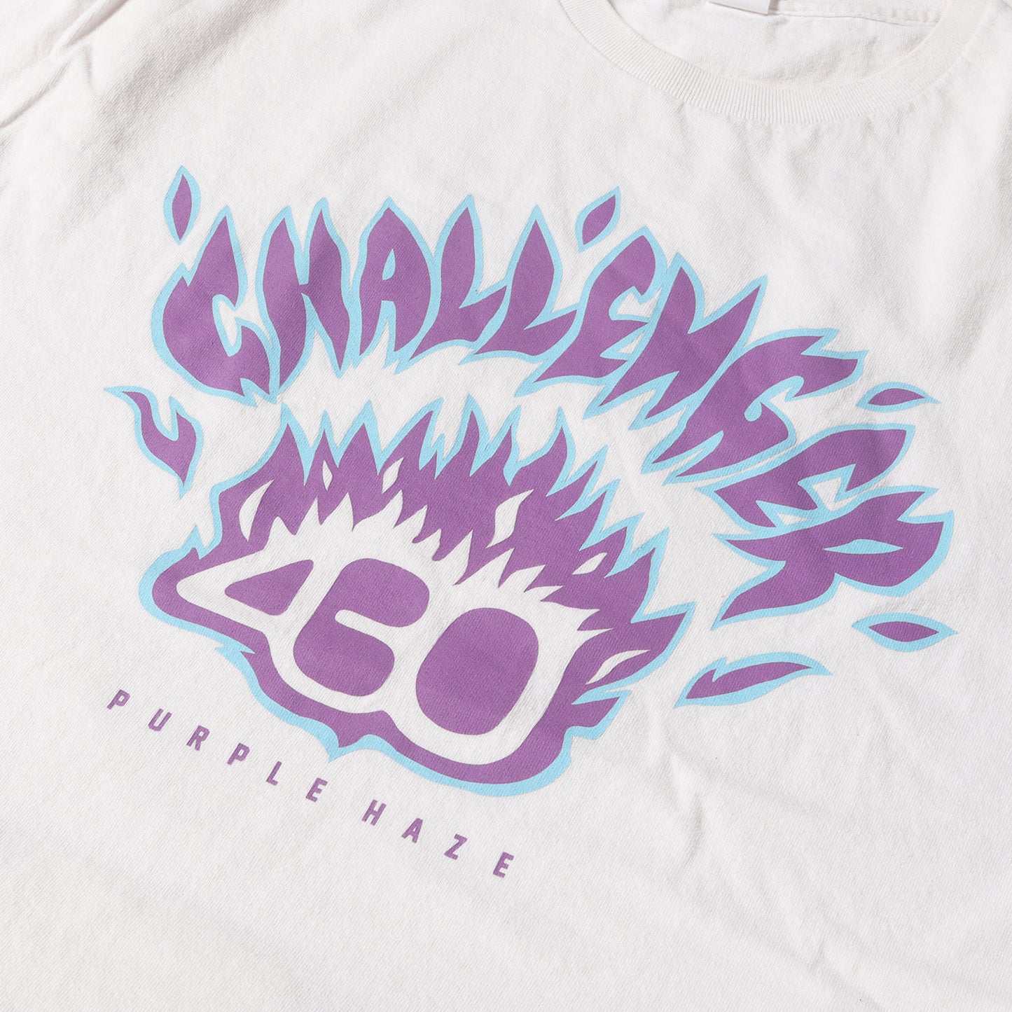 22SS ×430 Purple haze フレイムロゴ Tシャツ