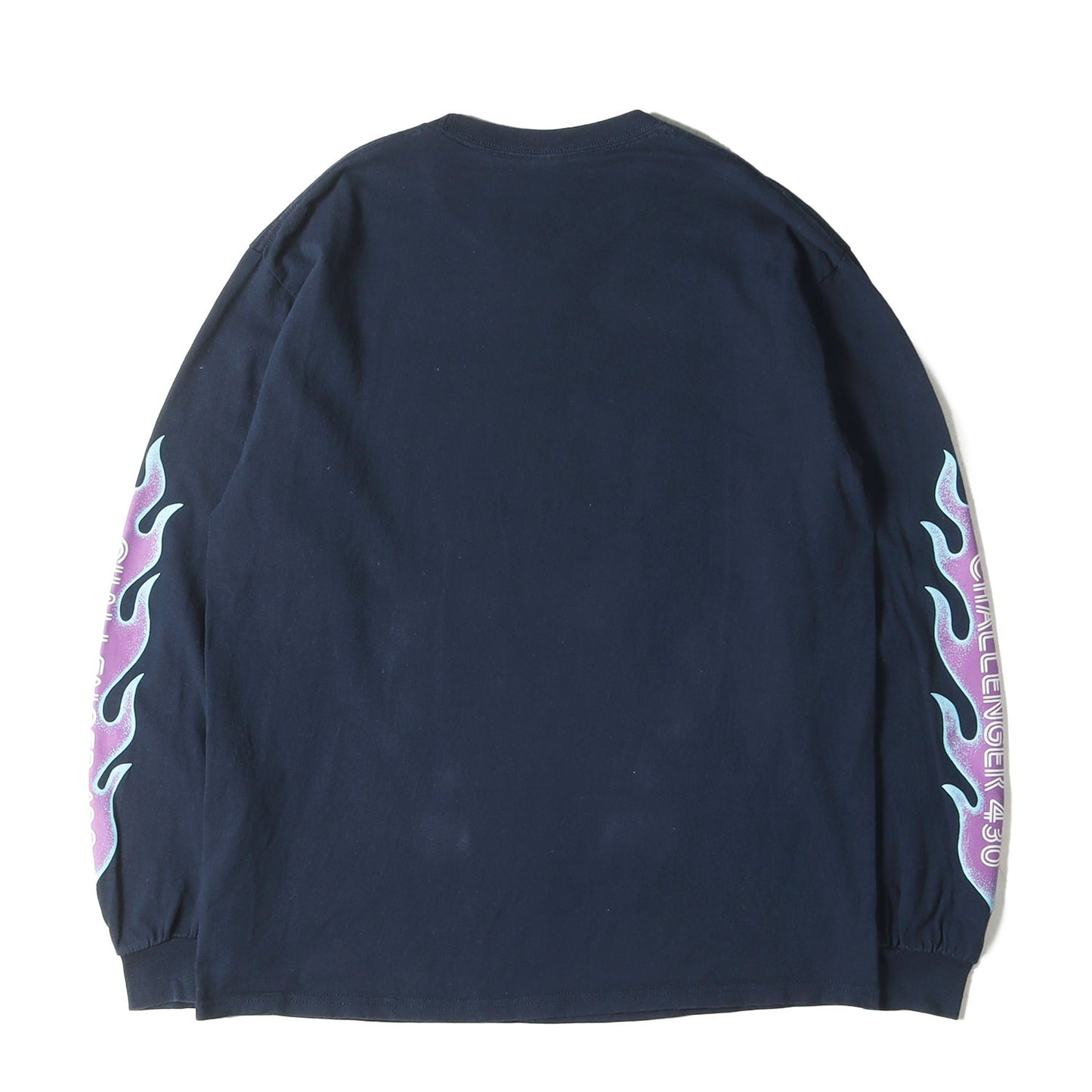 22SS ×430 Purple haze フレイム ロングスリーブ Tシャツ