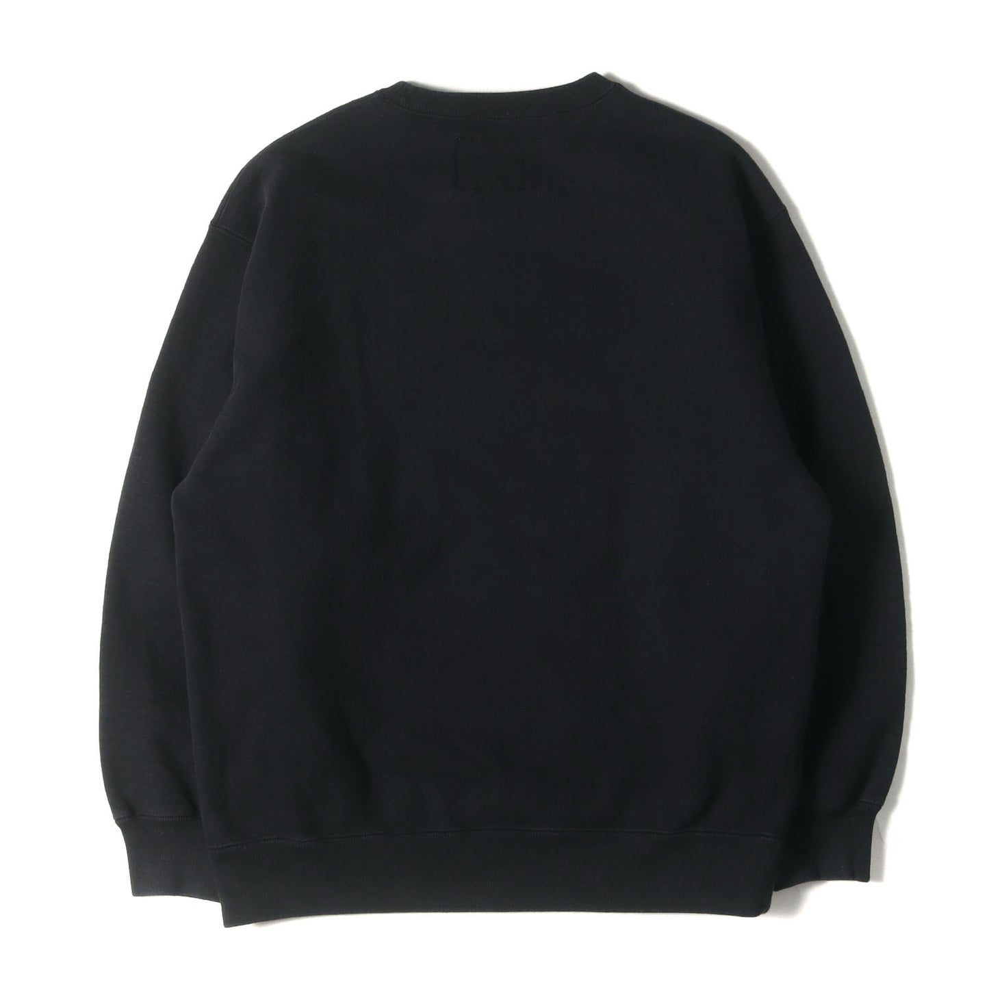 24SS ブランドロゴ刺繍 ヘビー スウェット(HEAVY WEIGHT CREW NECK SWEAT SHIRT)