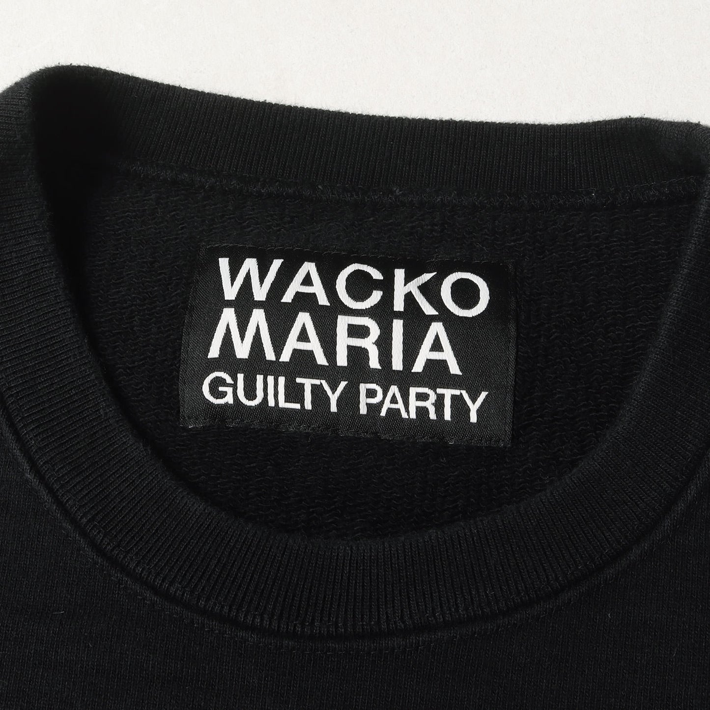 24SS ブランドロゴ刺繍 ヘビー スウェット(HEAVY WEIGHT CREW NECK SWEAT SHIRT)