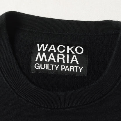 24SS ブランドロゴ刺繍 ヘビー スウェット(HEAVY WEIGHT CREW NECK SWEAT SHIRT)