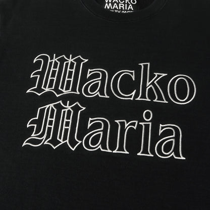 24SS ブランドロゴ刺繍 ヘビー スウェット(HEAVY WEIGHT CREW NECK SWEAT SHIRT)