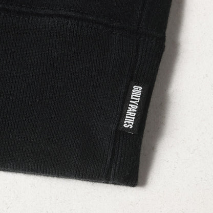 24SS ブランドロゴ刺繍 ヘビー スウェット(HEAVY WEIGHT CREW NECK SWEAT SHIRT)