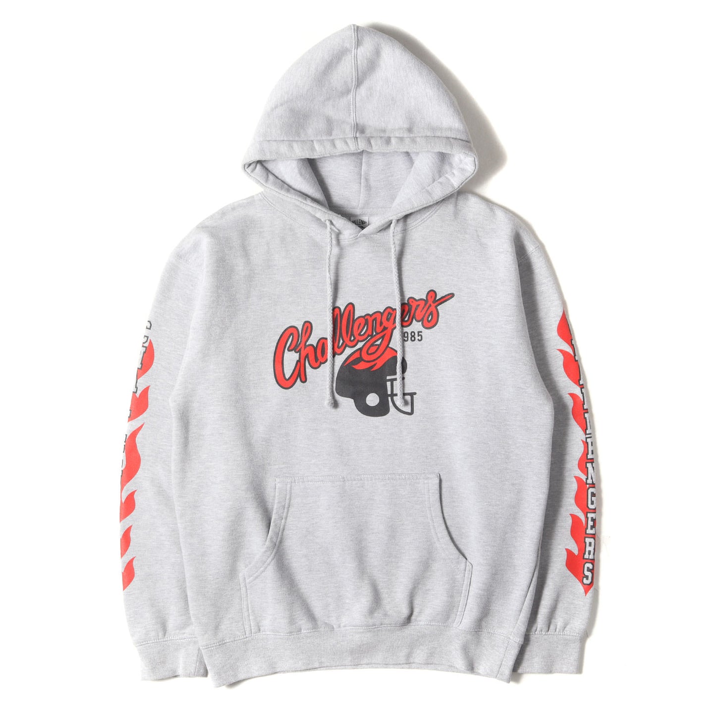 21AW アメフトロゴ スウェット パーカー(CHALLENGERS HOODIE)