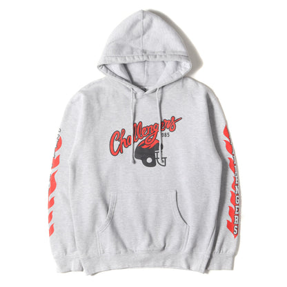 21AW アメフトロゴ スウェット パーカー(CHALLENGERS HOODIE)