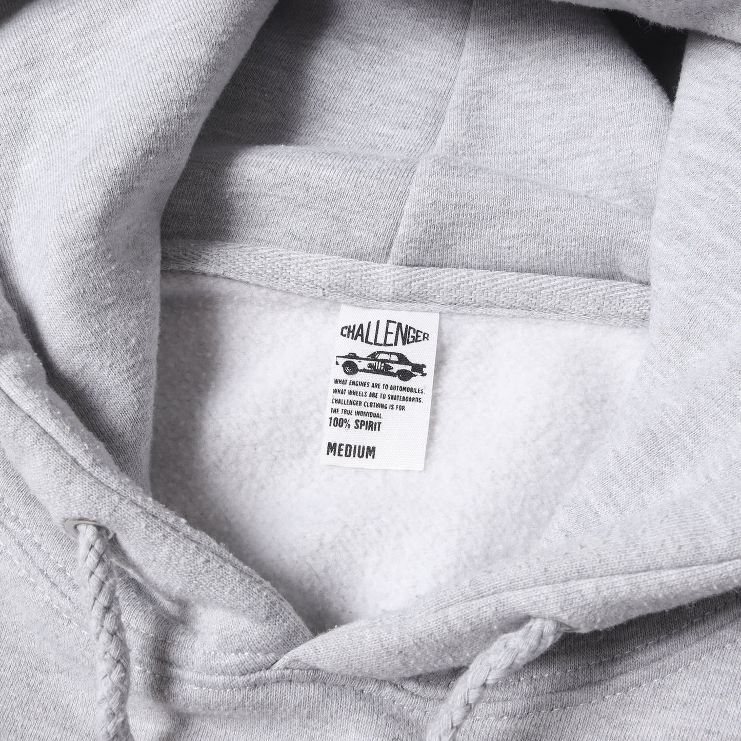 21AW アメフトロゴ スウェット パーカー(CHALLENGERS HOODIE)