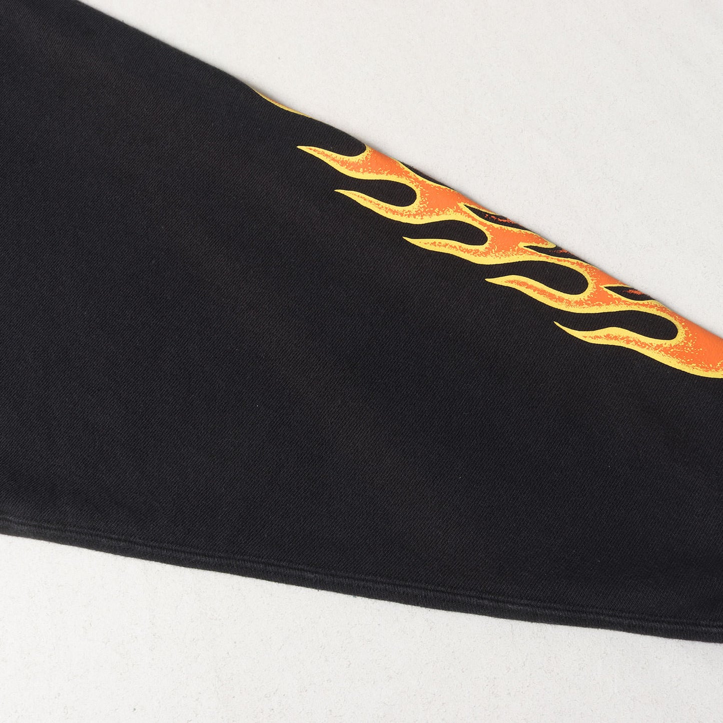 23AW フレイムプリント スウェット パーカー(FLAMES HOODIE)