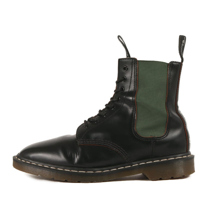 ×Dr.Martens 8ホール スムースレザー サイドゴア ブーツ (NHDM. 8EYE GUSSET / CL-BOOTS)