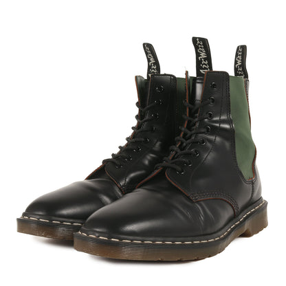 ×Dr.Martens 8ホール スムースレザー サイドゴア ブーツ (NHDM. 8EYE GUSSET / CL-BOOTS)