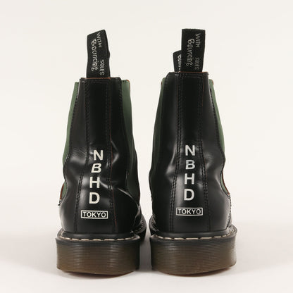 ×Dr.Martens 8ホール スムースレザー サイドゴア ブーツ (NHDM. 8EYE GUSSET / CL-BOOTS)