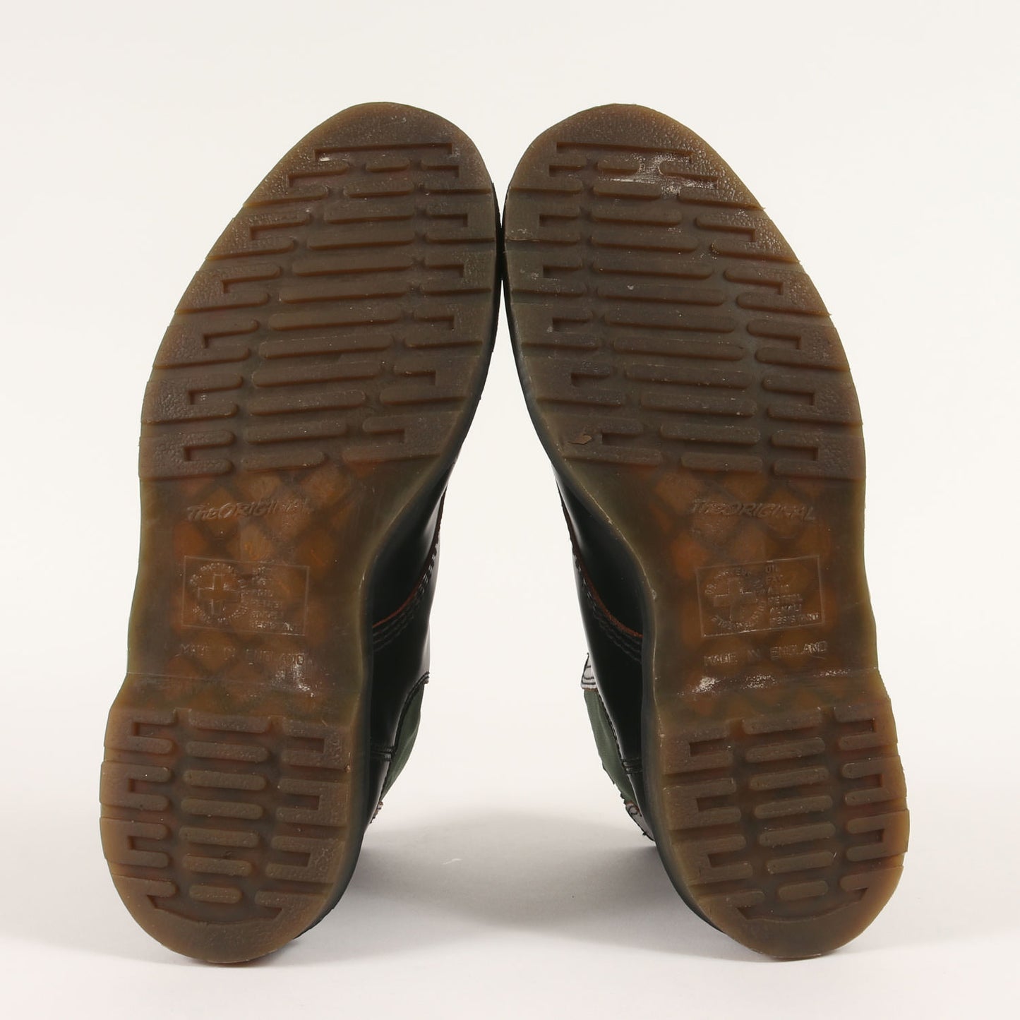 ×Dr.Martens 8ホール スムースレザー サイドゴア ブーツ (NHDM. 8EYE GUSSET / CL-BOOTS)