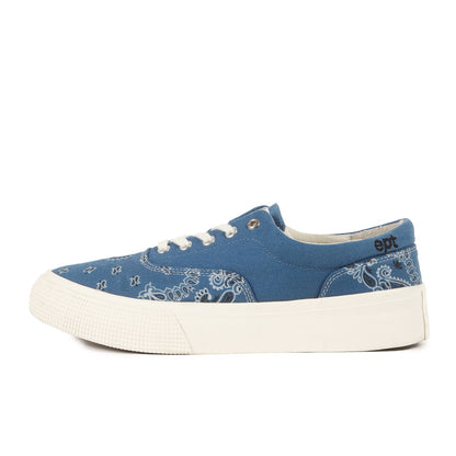 24AW ×East Pacific Trade バンダナ柄 キャンバス スニーカー(BANDANA SNEAKERS / DECK CANVAS)