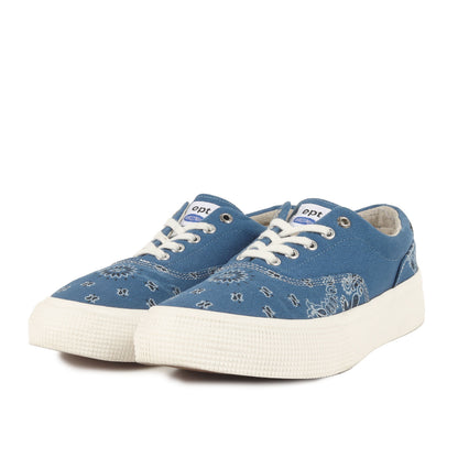 24AW ×East Pacific Trade バンダナ柄 キャンバス スニーカー(BANDANA SNEAKERS / DECK CANVAS)
