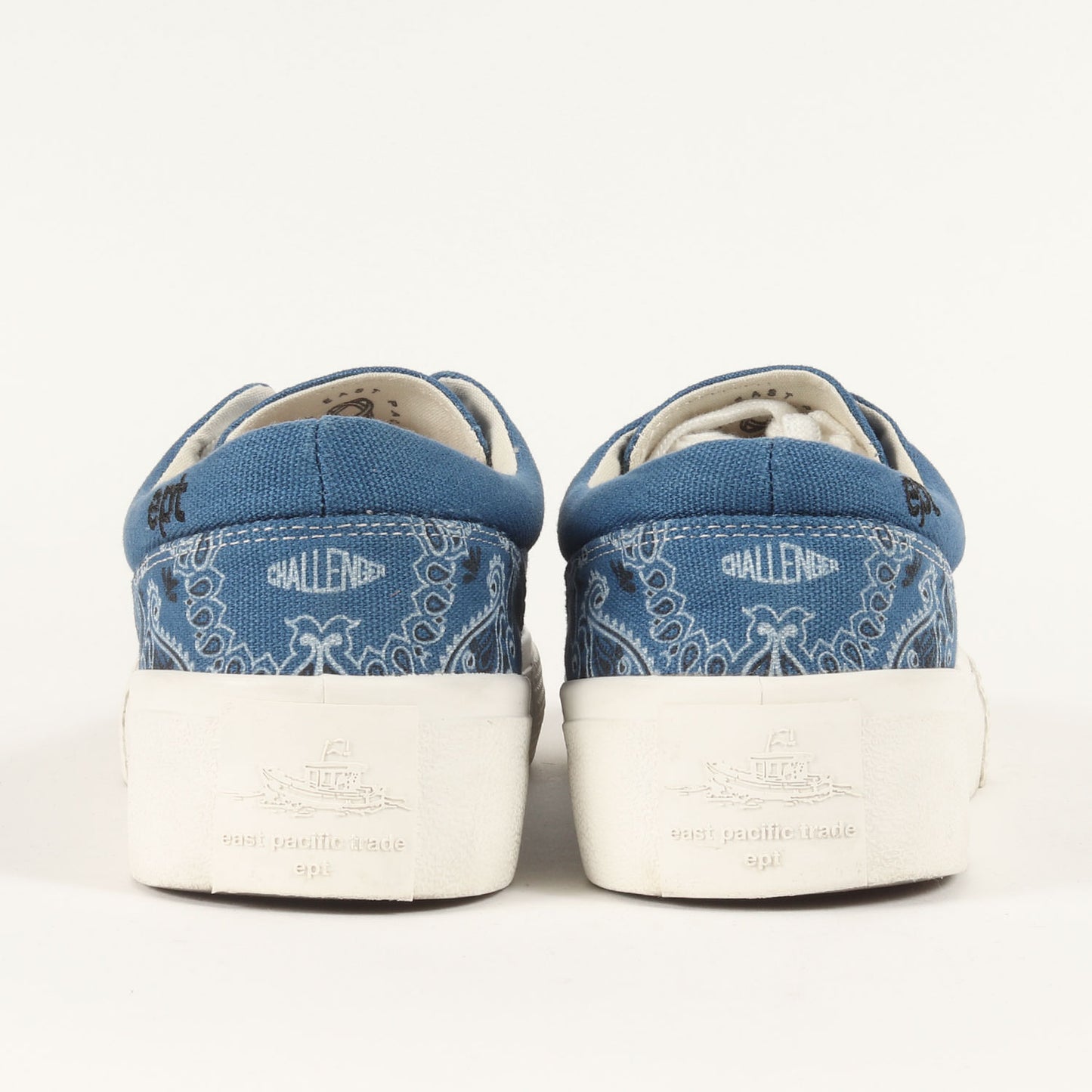 24AW ×East Pacific Trade バンダナ柄 キャンバス スニーカー(BANDANA SNEAKERS / DECK CANVAS)