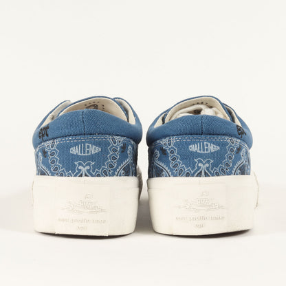 24AW ×East Pacific Trade バンダナ柄 キャンバス スニーカー(BANDANA SNEAKERS / DECK CANVAS)