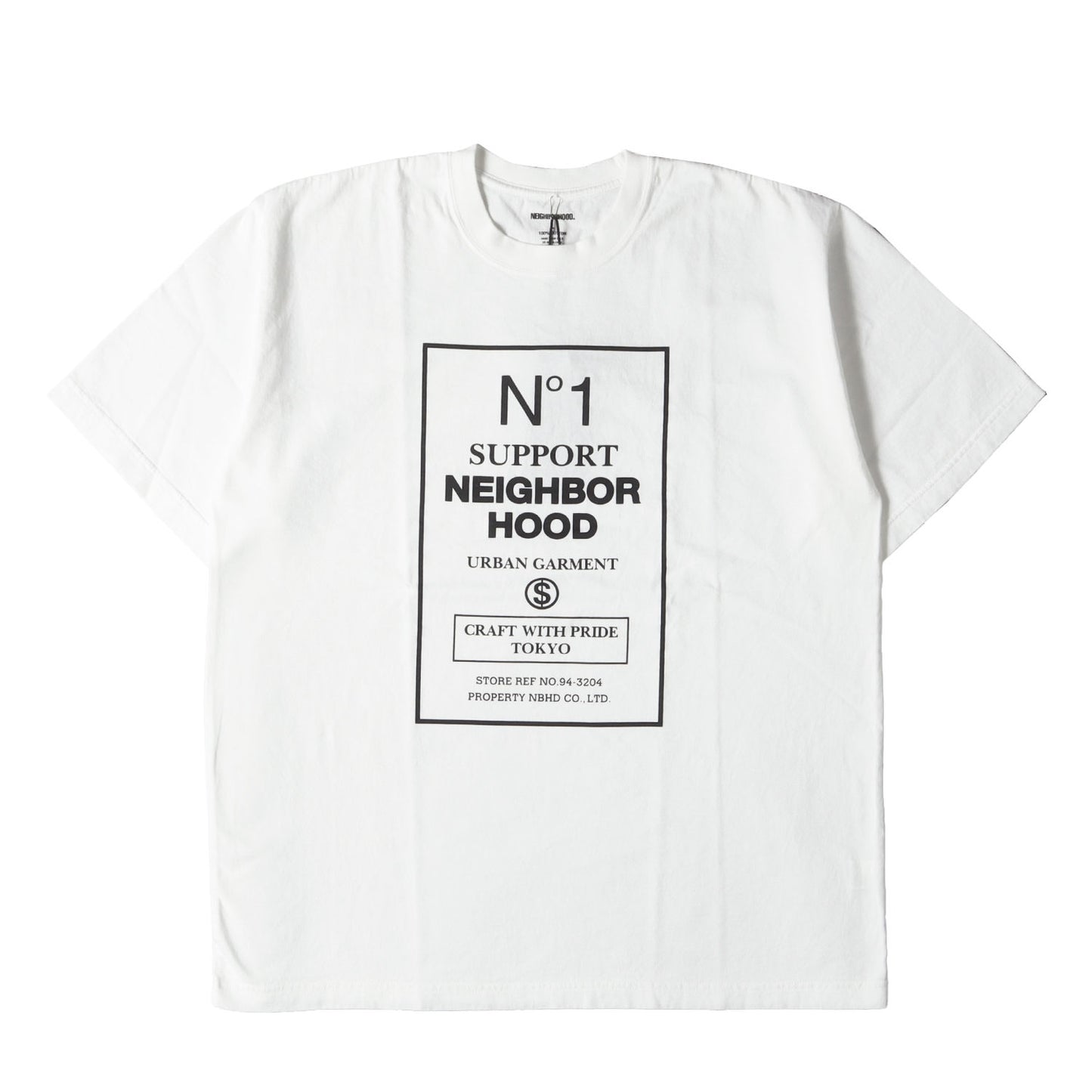 25SS No.1ロゴ クルーネック Tシャツ(NH . TEE SS-15)