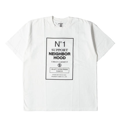 25SS No.1ロゴ クルーネック Tシャツ(NH . TEE SS-15)
