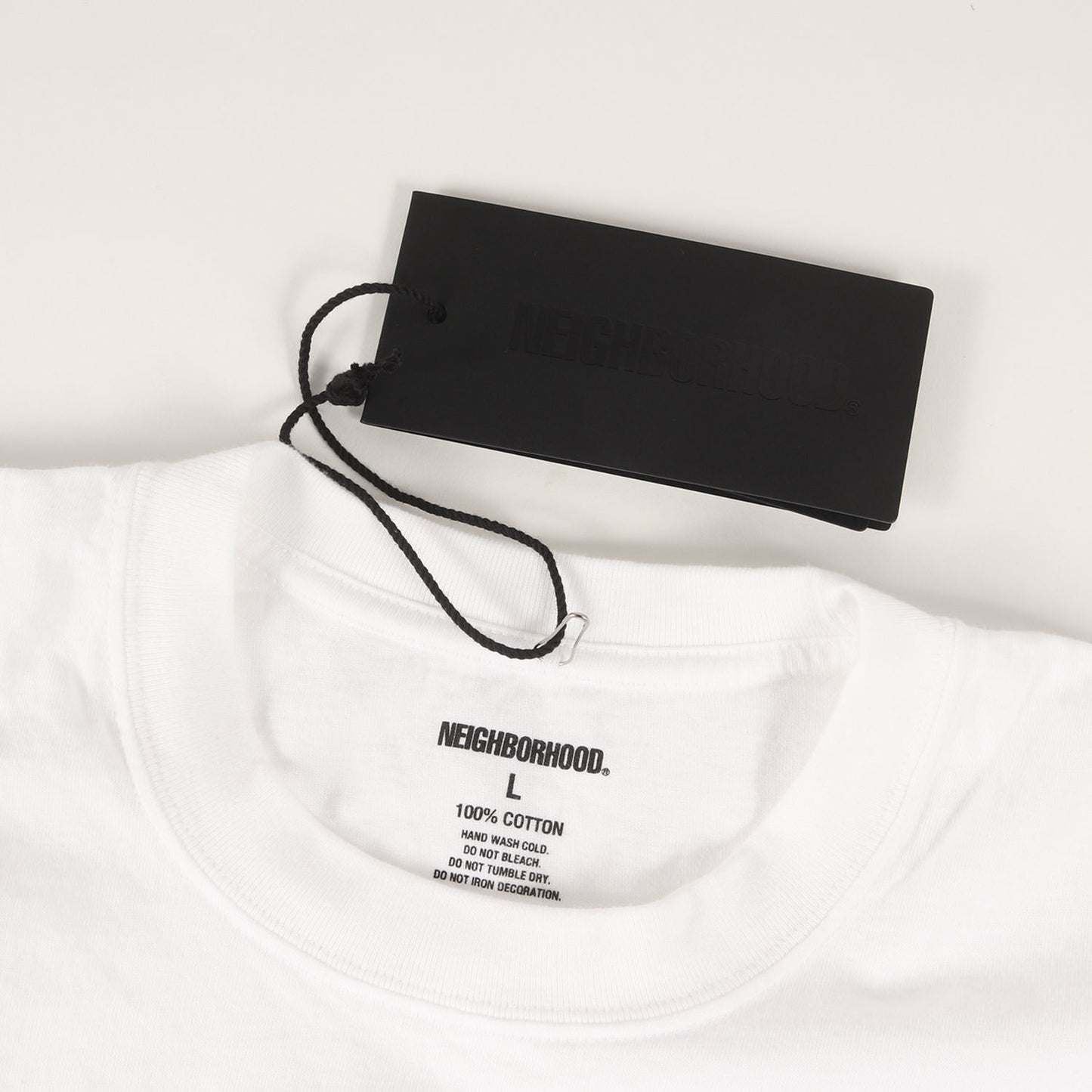 25SS No.1ロゴ クルーネック Tシャツ(NH . TEE SS-15)