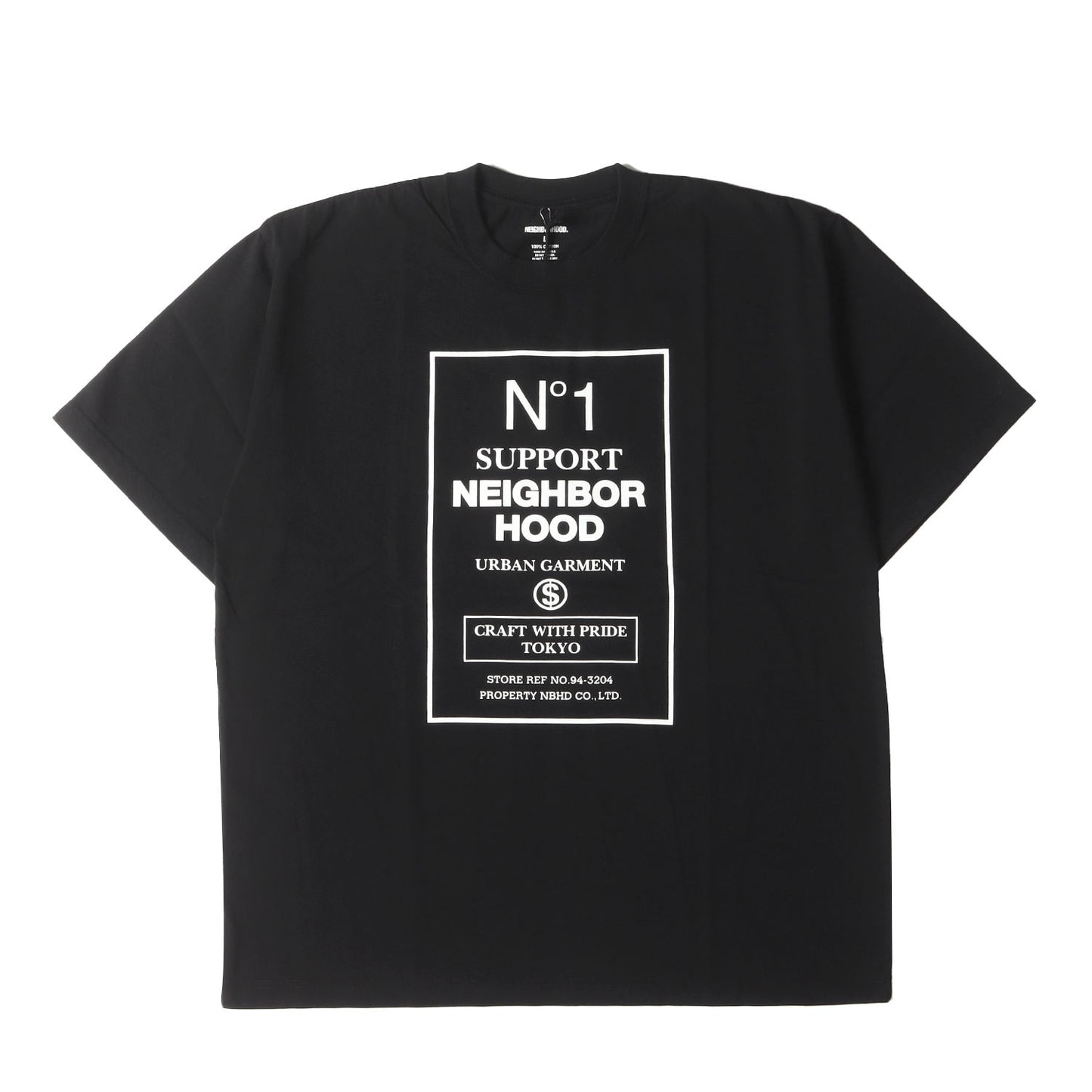 25SS No.1ロゴ クルーネック Tシャツ(NH . TEE SS-15)