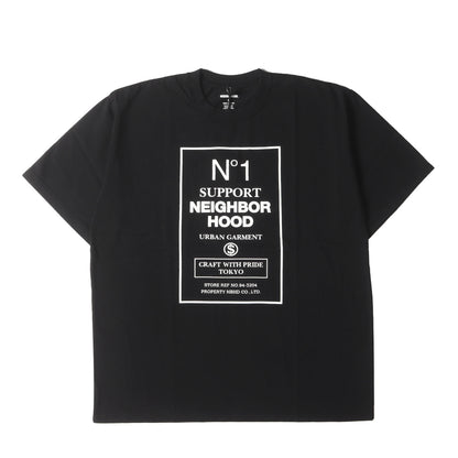 25SS No.1ロゴ クルーネック Tシャツ(NH . TEE SS-15)