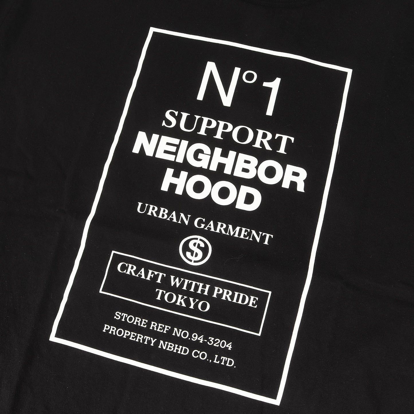 25SS No.1ロゴ クルーネック Tシャツ(NH . TEE SS-15)